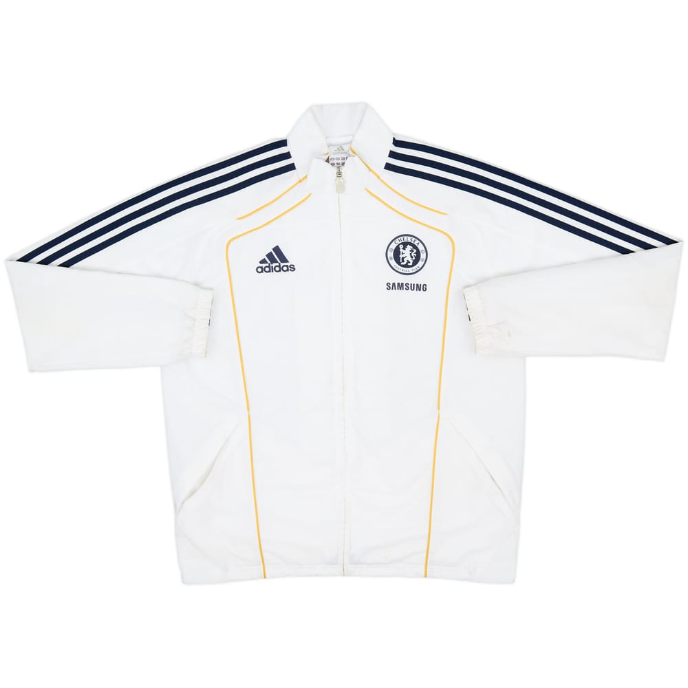 2010-11 Chelsea adidas Track Jacket - 7/10 - (XL.Boys)