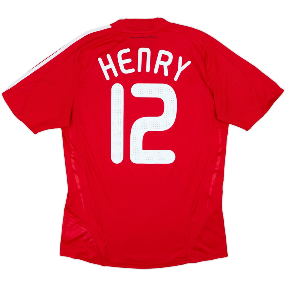 2007-08 France Away Shirt Henry #12 - 6/10 - (M)