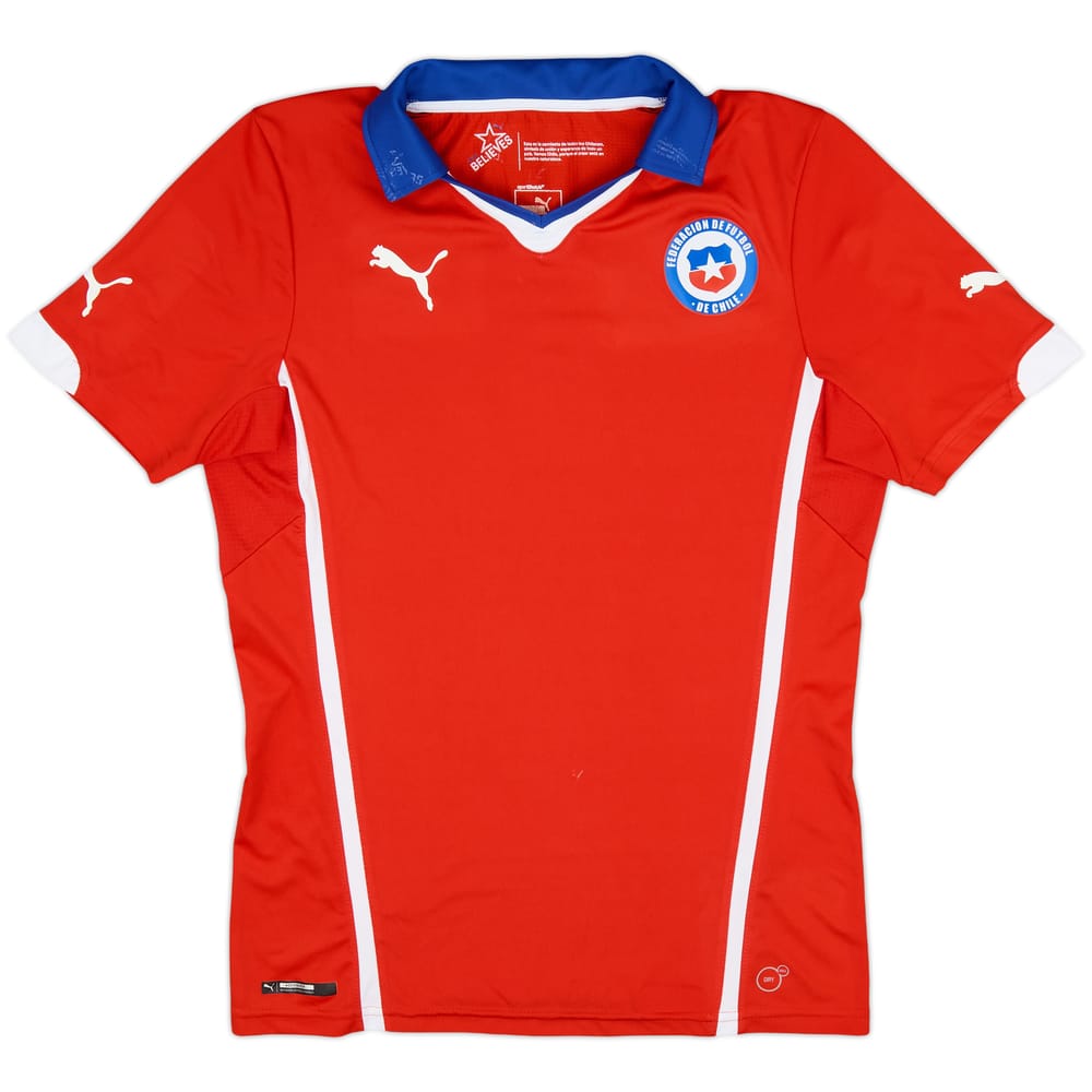 2014-15 Chile Home Shirt - 7/10 - (M)