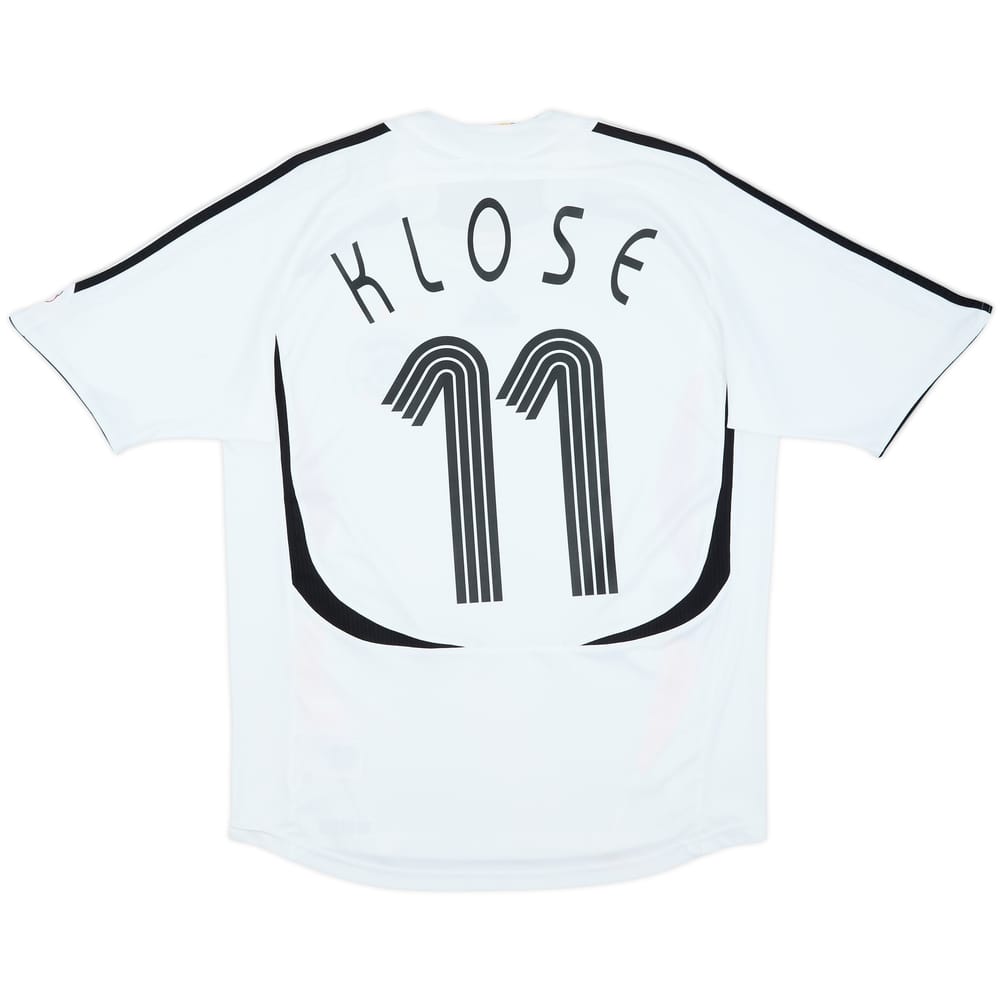 2005-07 Germany Home Shirt Klose #11 - 6/10 - (XL.Boys)