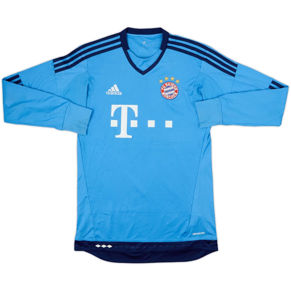 2015-16 Bayern Munich GK Shirt - 6/10 - (S)