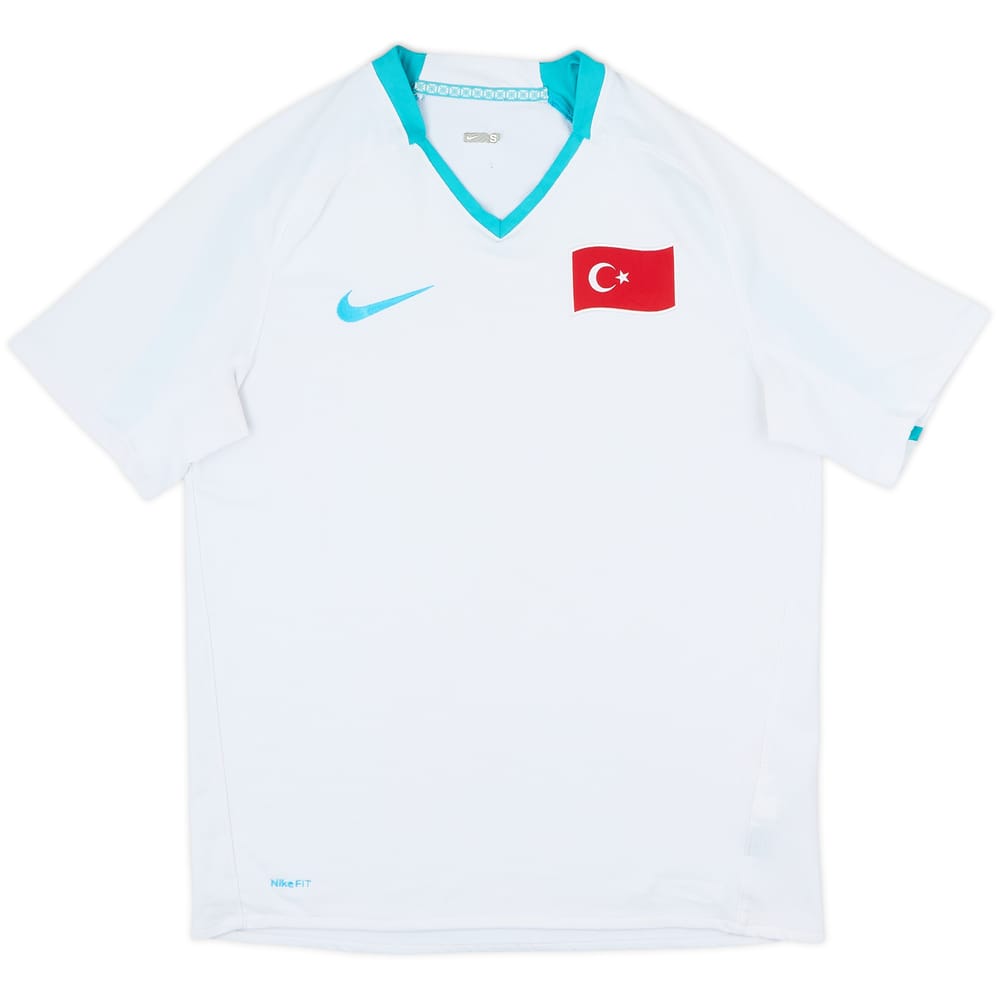 2008-09 Turkey Away Shirt - 7/10 - (S)
