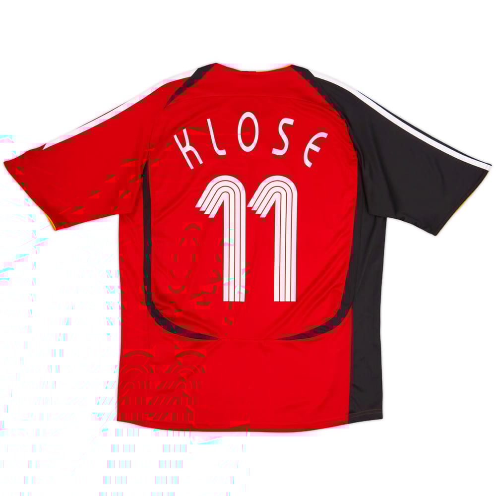 2005-07 Germany Away Shirt Klose #11 - 10/10 - (XL.Boys)