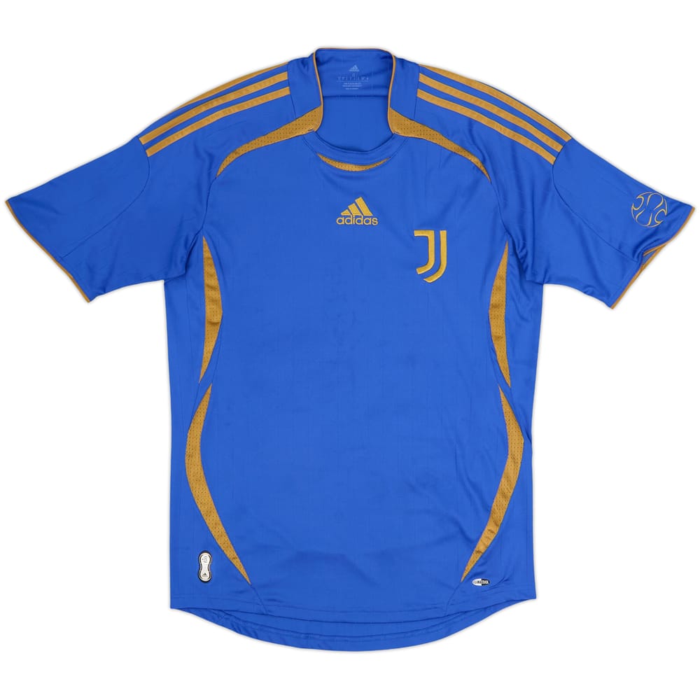 2021-22 Juventus adidas Teamgeist Training Shirt - 6/10 - (S)