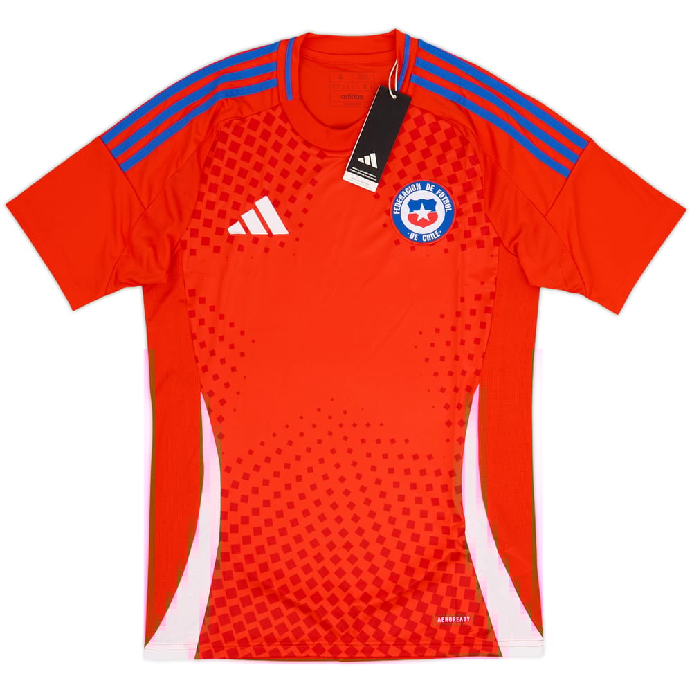 2024-25 Chile Home Shirt (S)