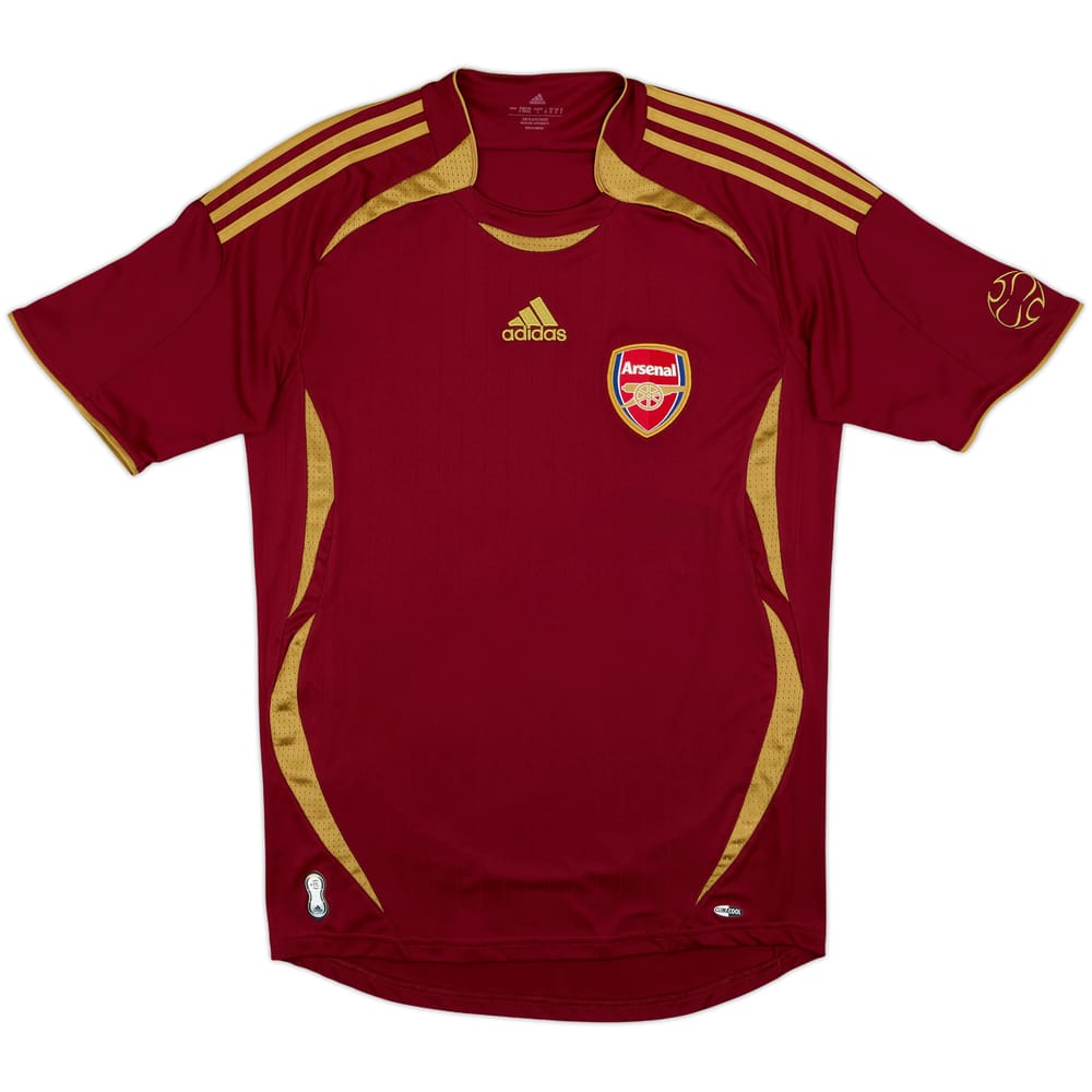 2021-22 Arsenal adidas Teamgeist Training Shirt - 9/10 - (S)