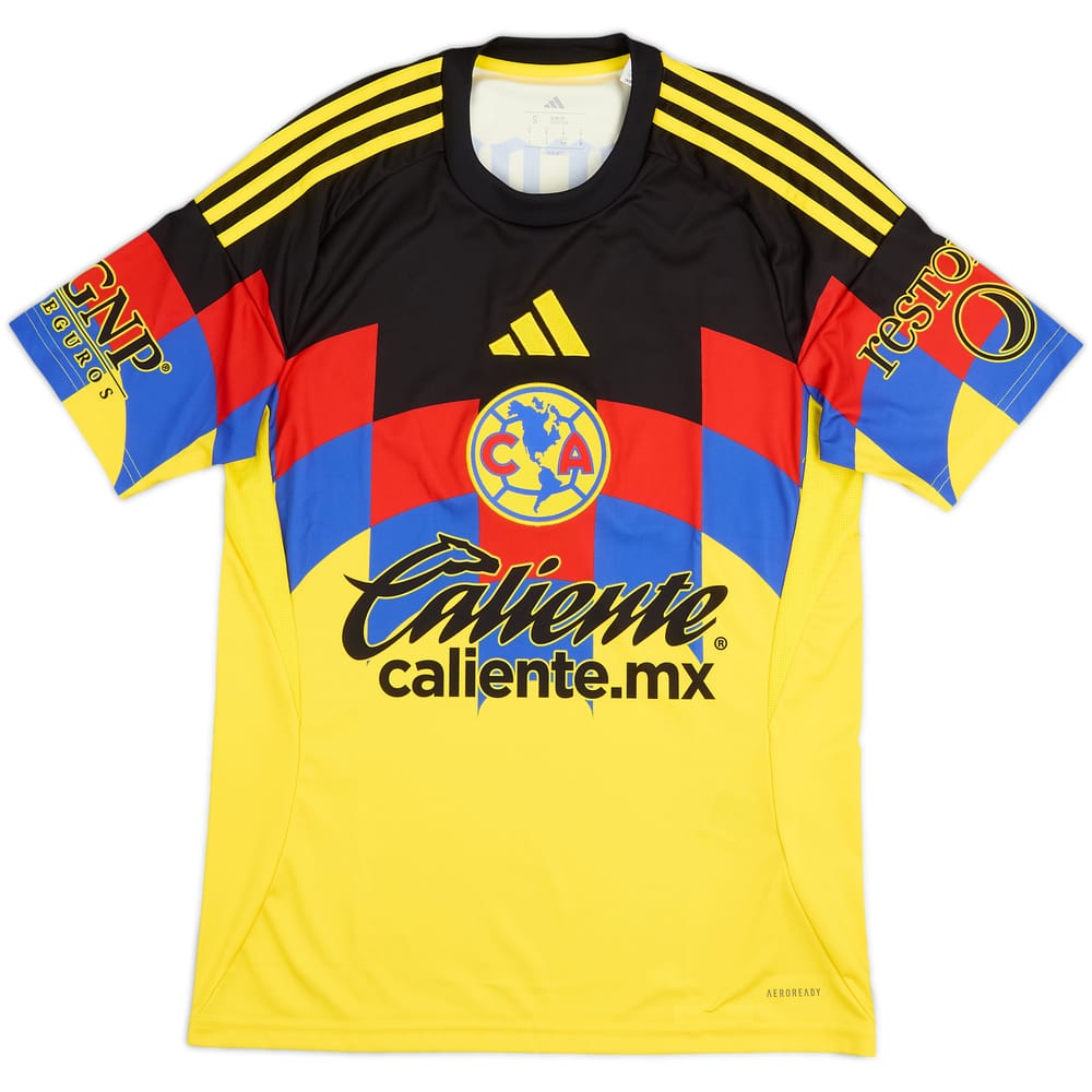 2025-26 Club America Home Shirt - 10/10 - (S)