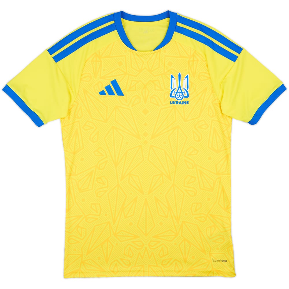 2026 Ukraine Home Shirt - 10/10 - (S)