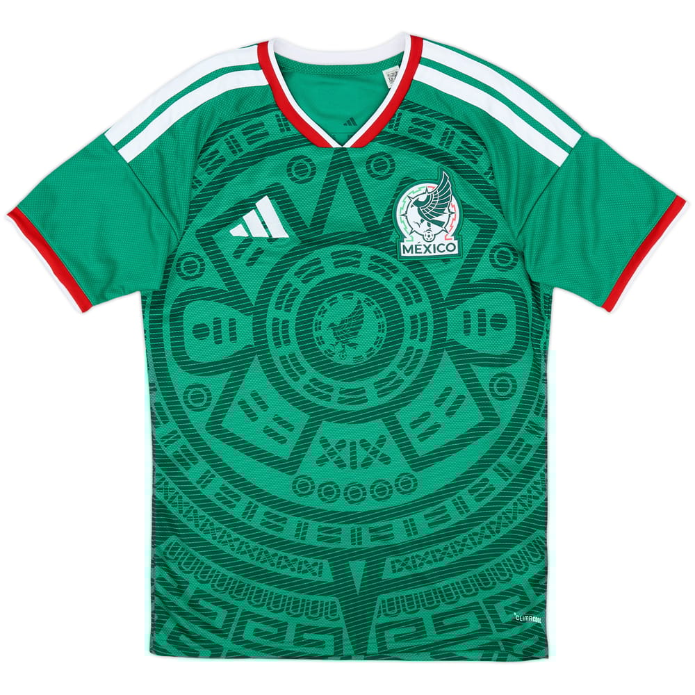2026-27 Mexico Home Shirt - 10/10 - (S)