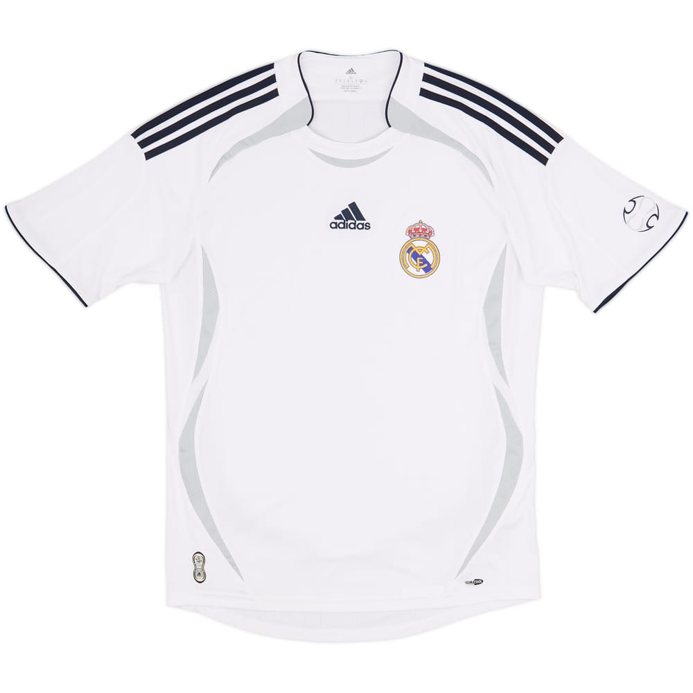 2021-22 Real Madrid adidas Teamgeist Training Shirt - 8/10 - (S)