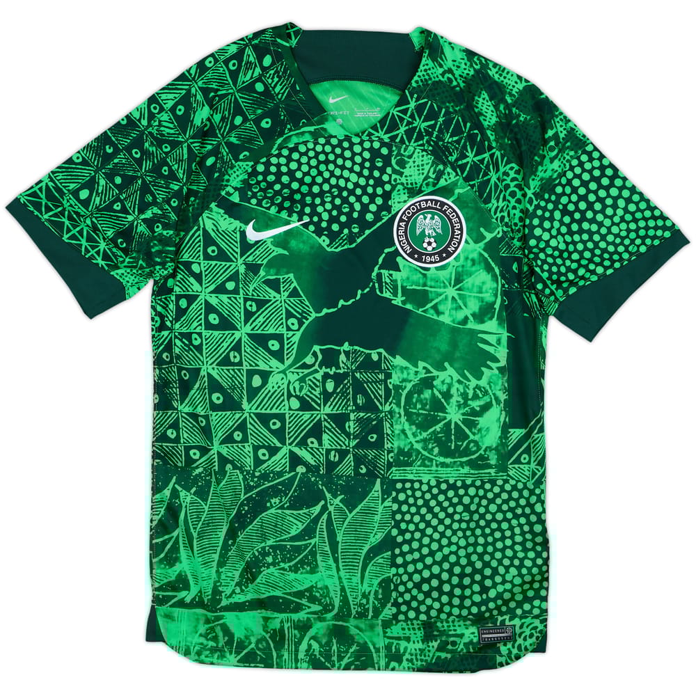 2022-24 Nigeria Home Shirt - 10/10 - (S)