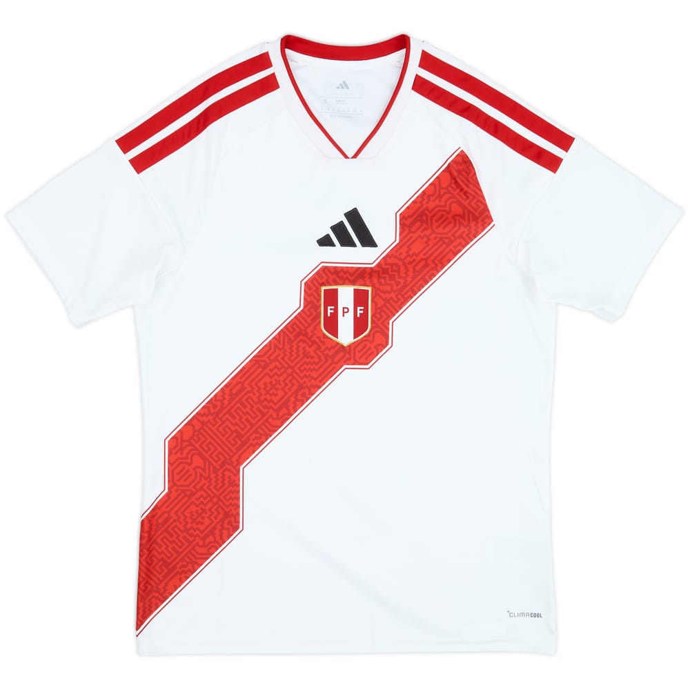 2026-27 Peru Home Shirt - 8/10 - (S)
