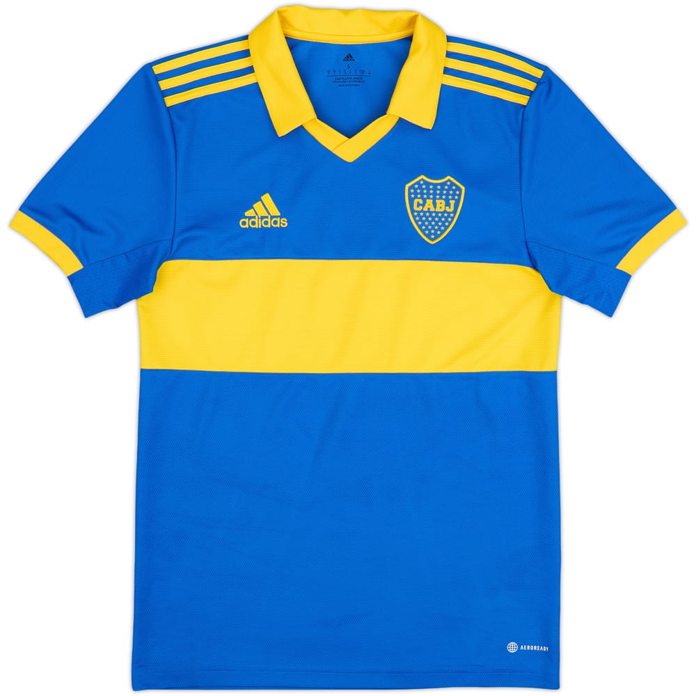 2022-23 Boca Juniors Home Shirt - 9/10 - (S)