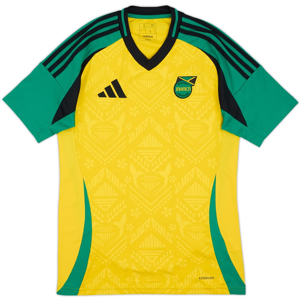 2024-25 Jamaica Home Shirt - 8/10 - (S)