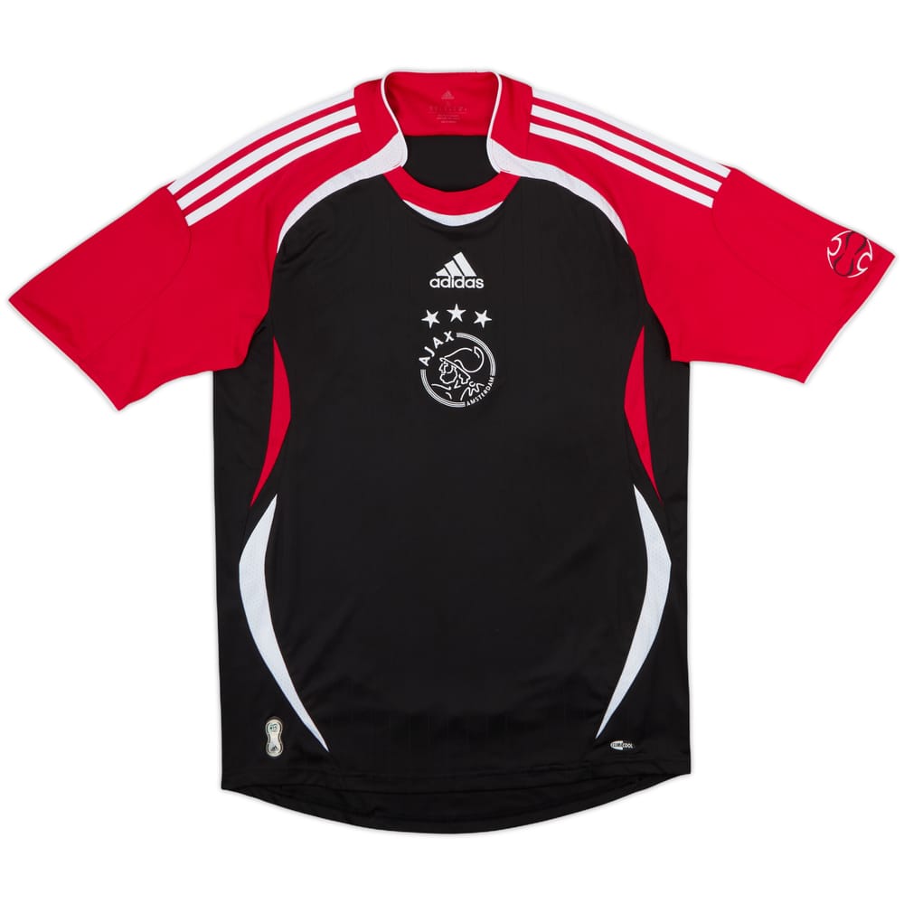 2021-22 Ajax adidas Teamgeist Training Shirt - 8/10 - (S)