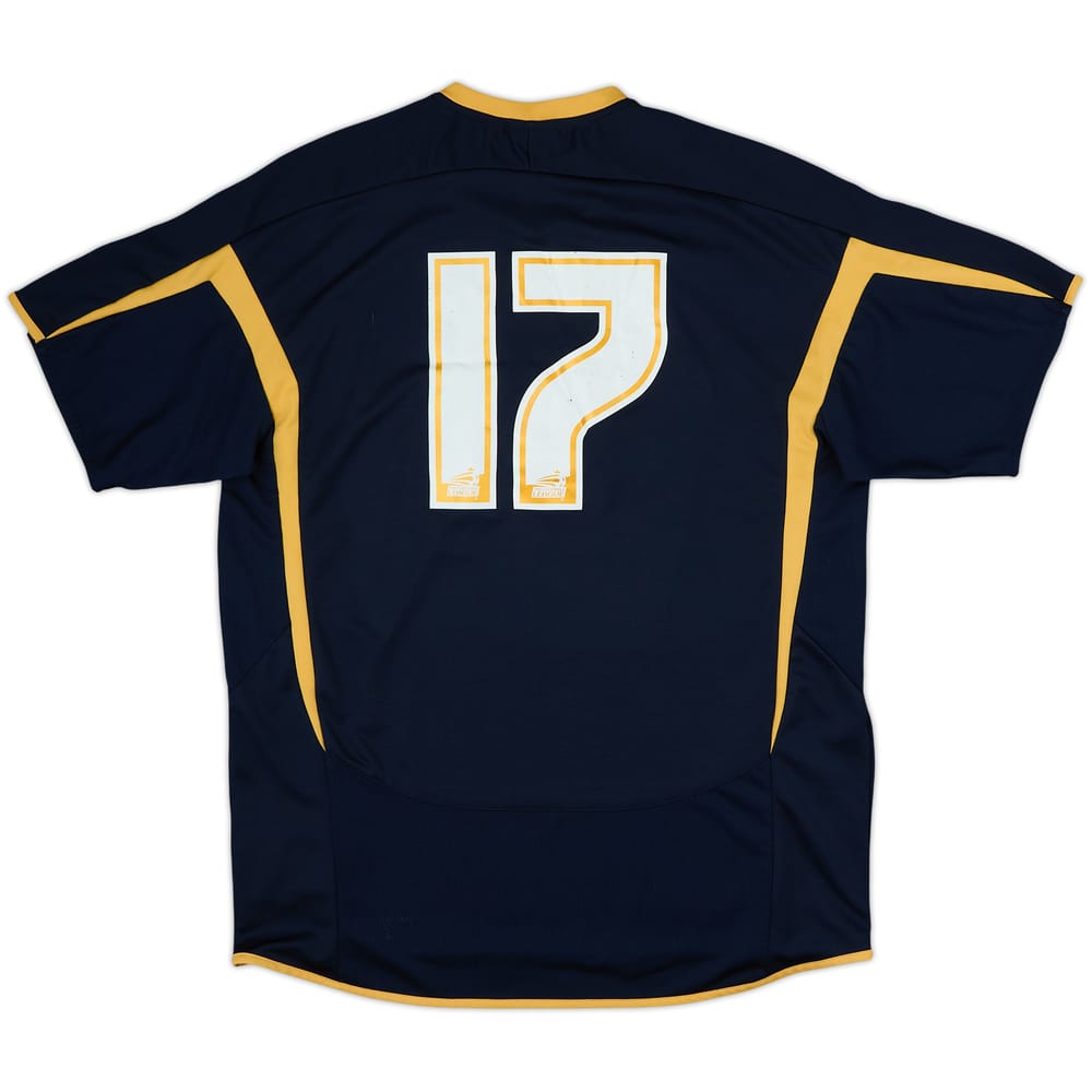 2007-08 Oldham Third Shirt #17 - 7/10 - (XL)