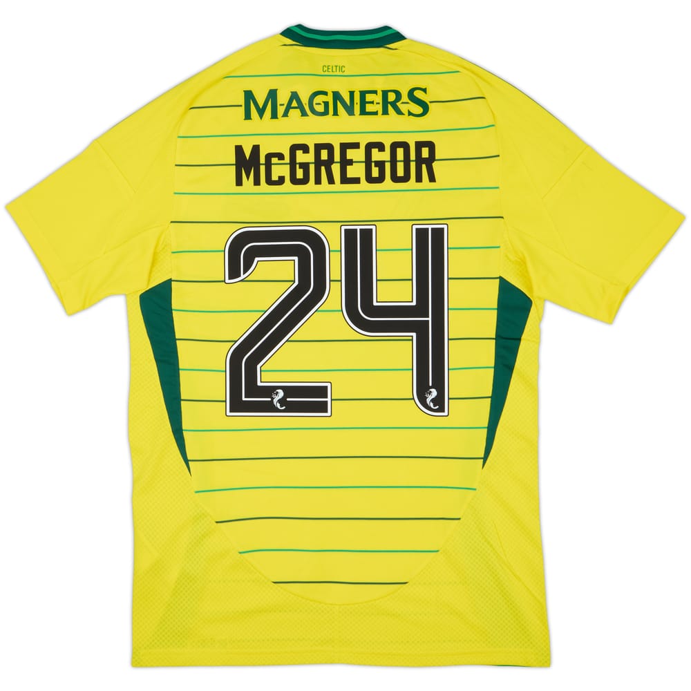 2024-25 Celtic Away Shirt McGregor #24 (M)