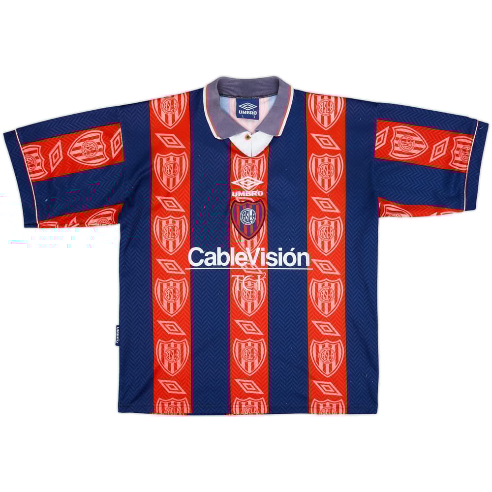 1996 San Lorenzo Home Shirt - 5/10 - (L)