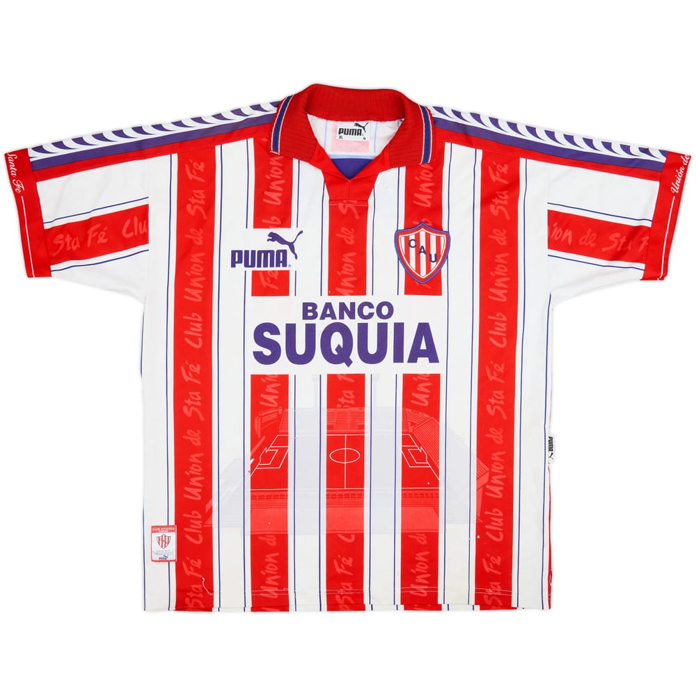 1997-98 Union de Santa Fe Home Shirt - 3/10 - (XL)