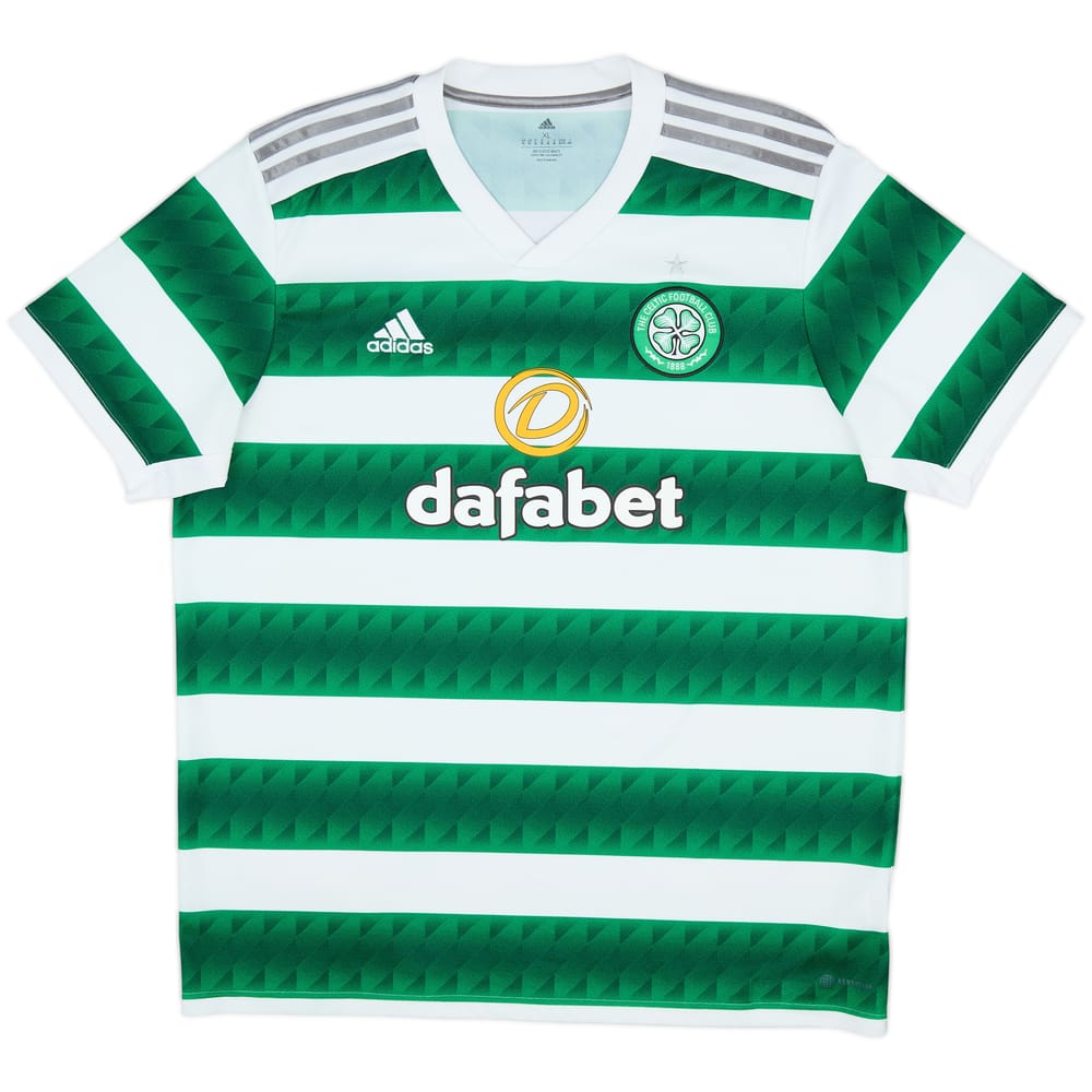 2022-23 Celtic Home Shirt - 10/10 - (XL)