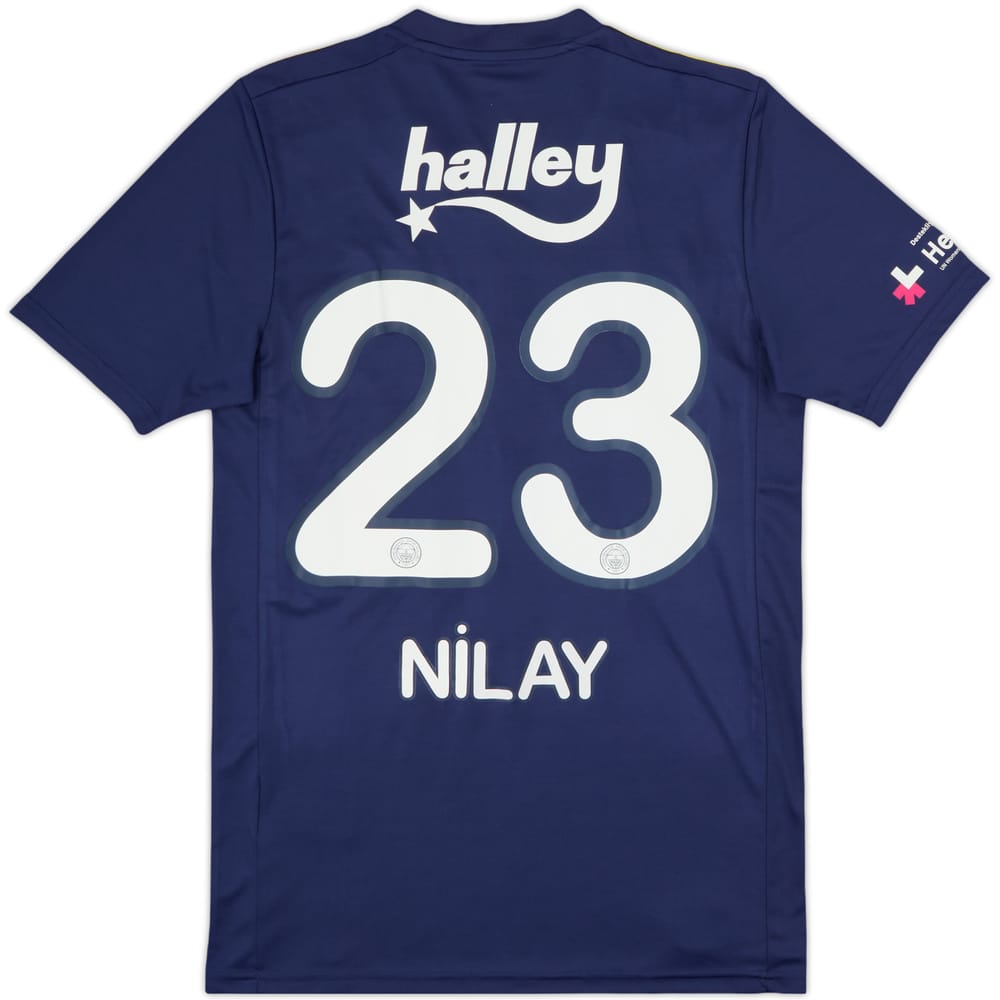 2019-20 Fenerbahce Home Shirt Nilay #23 - 8/10 - (S)