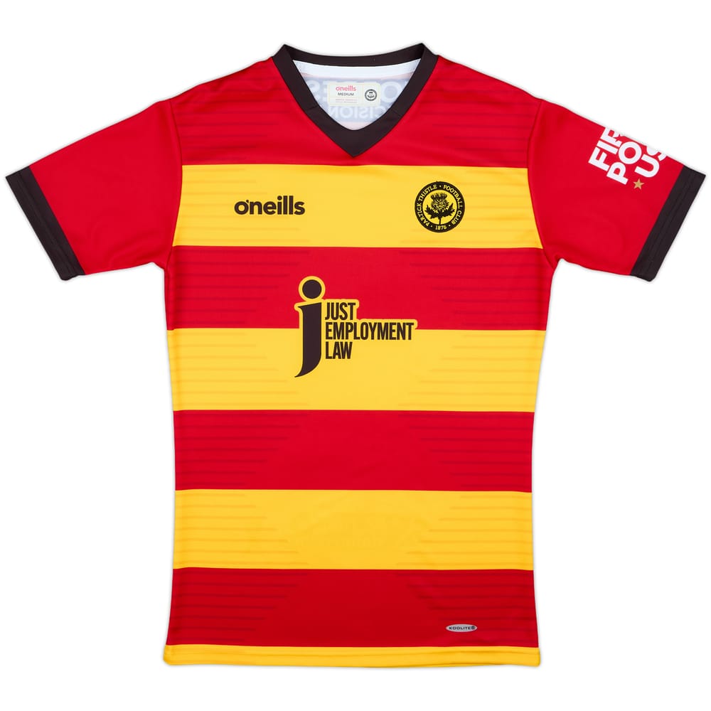 2022-23 Partick Thistle Home Shirt - 9/10 - (M)