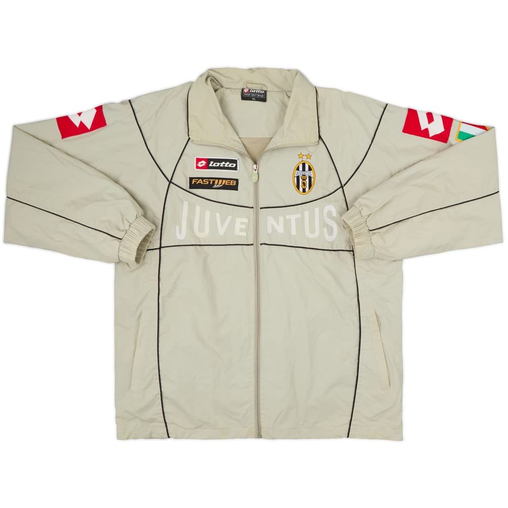 2001-02 Juventus Lotto Track Jacket - 7/10 - (XL)