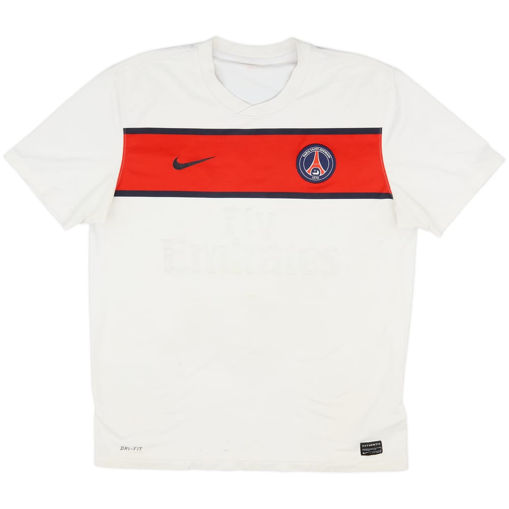 2011-12 Paris Saint-Germain Away Shirt - 4/10 - (L)