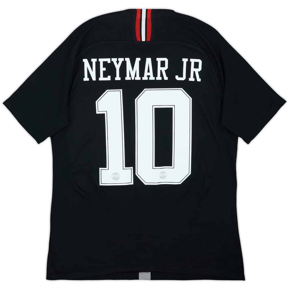2018-19 Paris Saint-Germain Authentic Third/Home Shirt Neymar Jr #10 - 7/10 - (M)