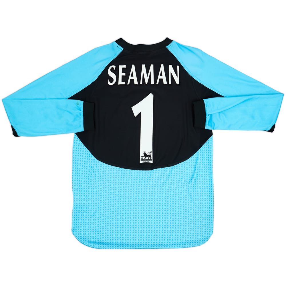 2000-01 Arsenal GK Shirt Seaman #1 - 8/10 - (XL.Boys)