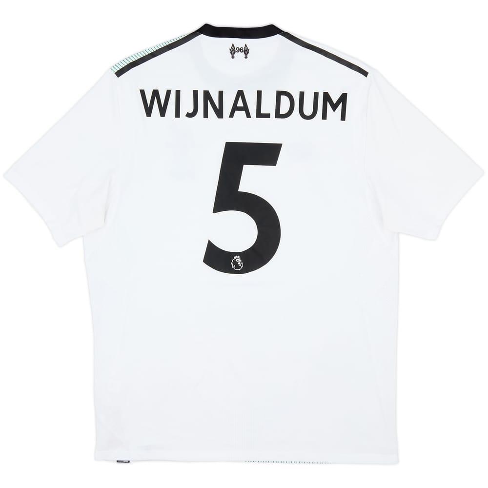 2017-18 Liverpool Away Shirt Wijnaldum #5 - 6/10 - (L)