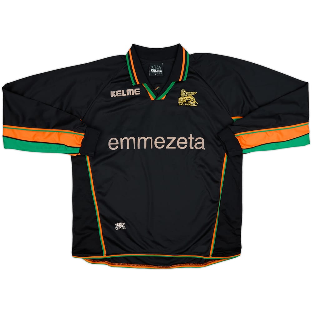 2002-03 Venezia Home L/S Shirt - 9/10 - (XL)