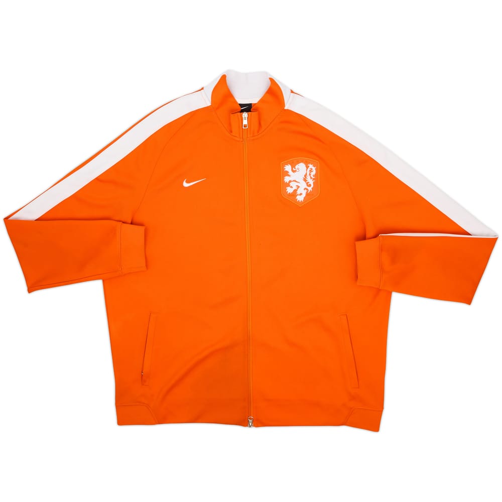 2014-15 Netherlands Nike Track Jacket - 7/10 - (XXL)