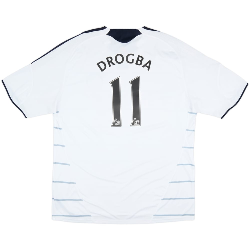 2009-10 Chelsea Third Shirt Drogba #11 - 8/10 - (3XL)
