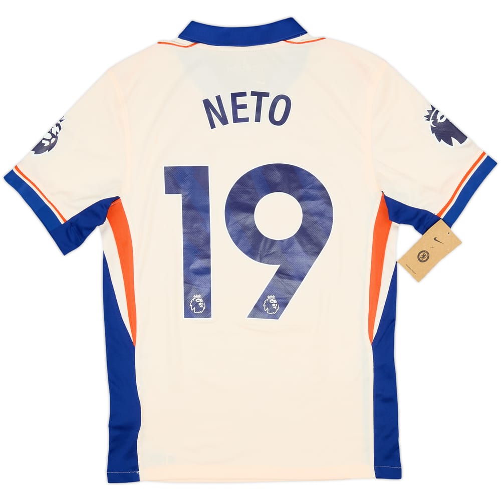 2024-25 Chelsea Away Shirt Neto #19 (S)