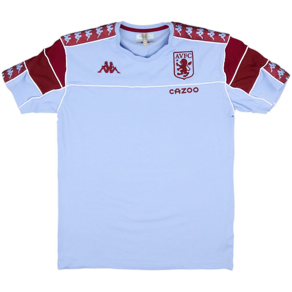 2020-21 Aston Villa Kappa Polo Shirt - 9/10 - (XXL)