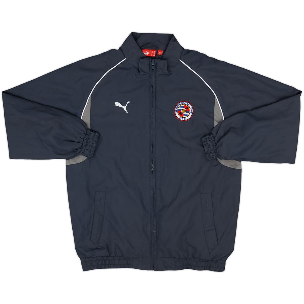 2005-06 Reading Puma Track Jacket - 10/10 - (XL.Boys)