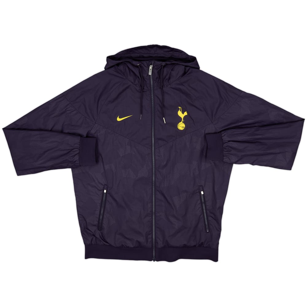 2017-18 Tottenham Nike Hooded Rain Jacket - 8/10 - (M)