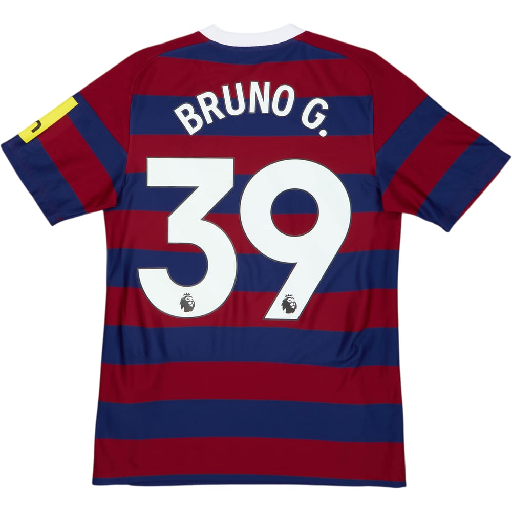 2024-25 Newcastle Authentic Away Shirt Bruno G. #39 - 9/10 - (S)