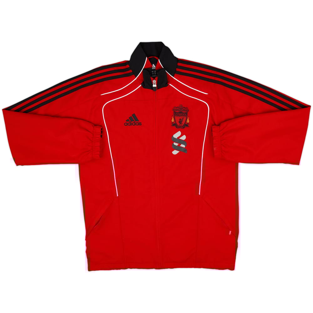 2010-11 Liverpool adidas Track Jacket - 8/10 - (S)