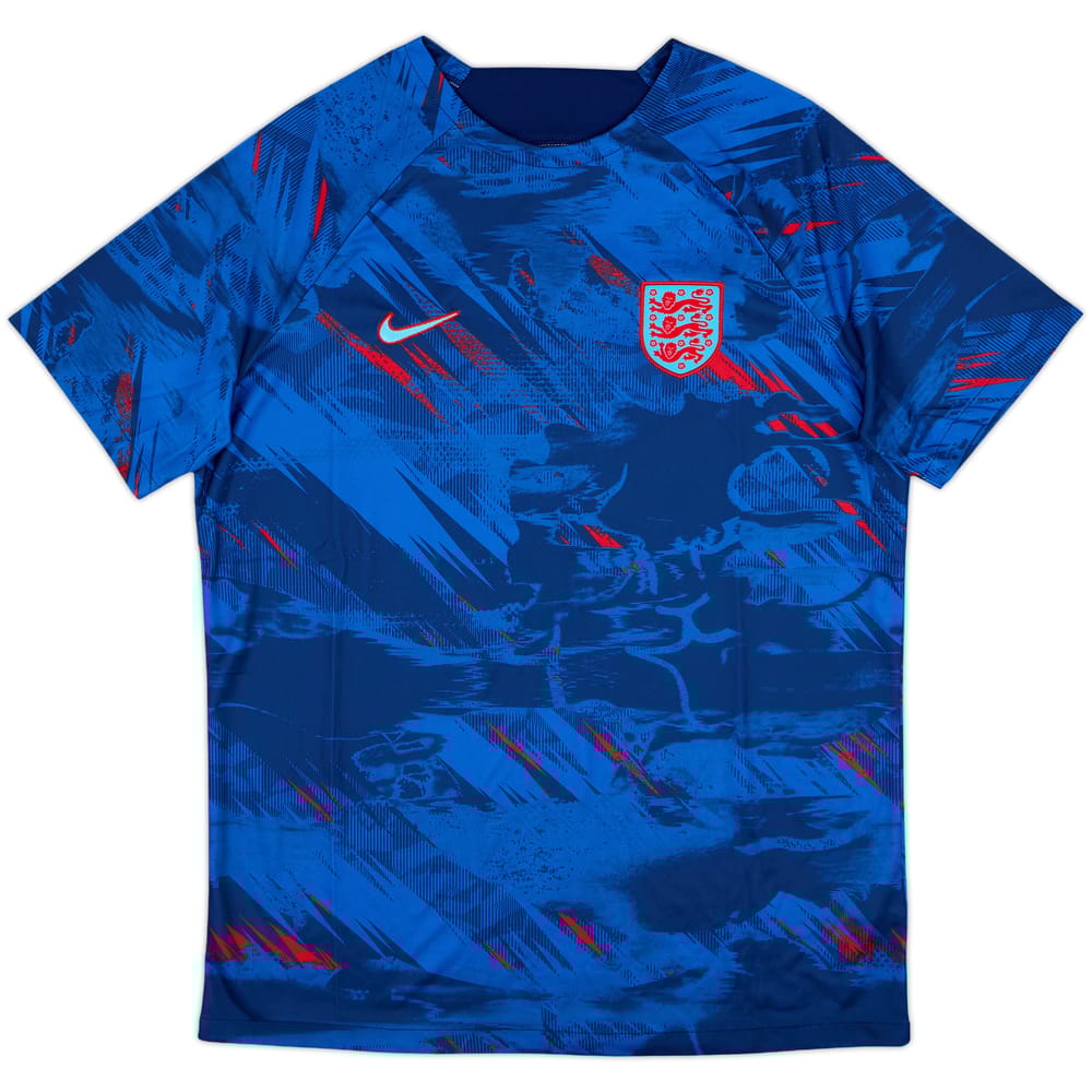 2022-23 England Nike Training Shirt - 8/10 - (L)