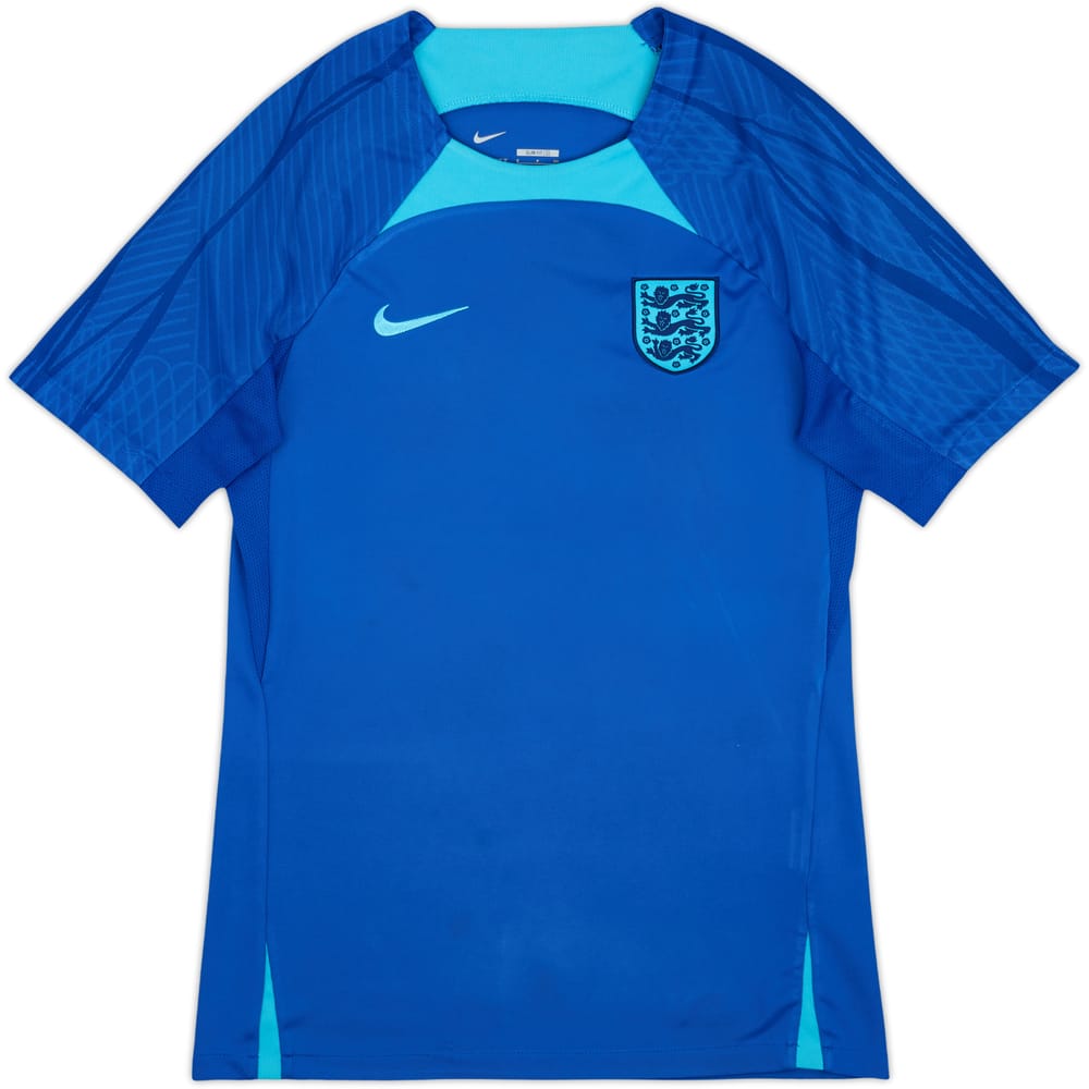 2022-23 England Nike Training Shirt - 7/10 - (S)