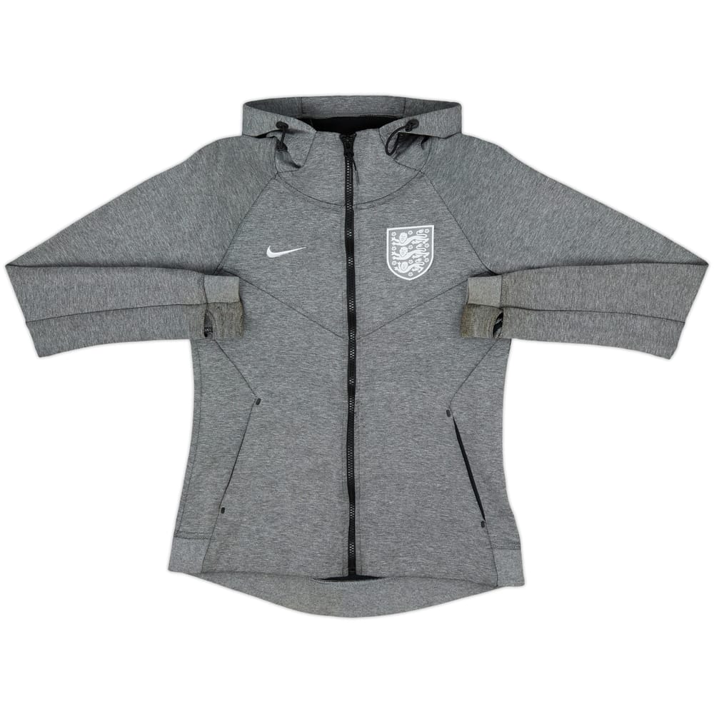 2018-20 England Nike Hooded Track Jacket - 8/10 - (Women's S)