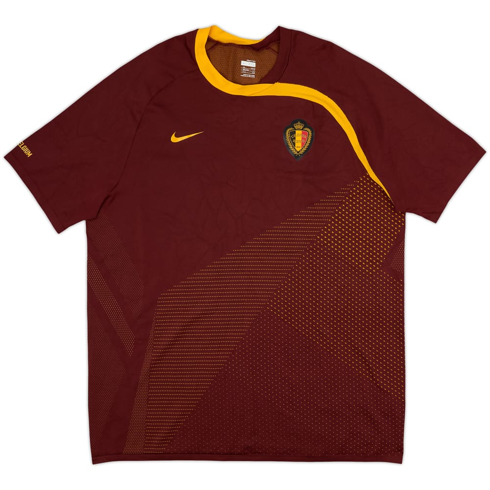 2008-09 Belgium Player Issue Nike Training Shirt - 7/10 - (XXL)