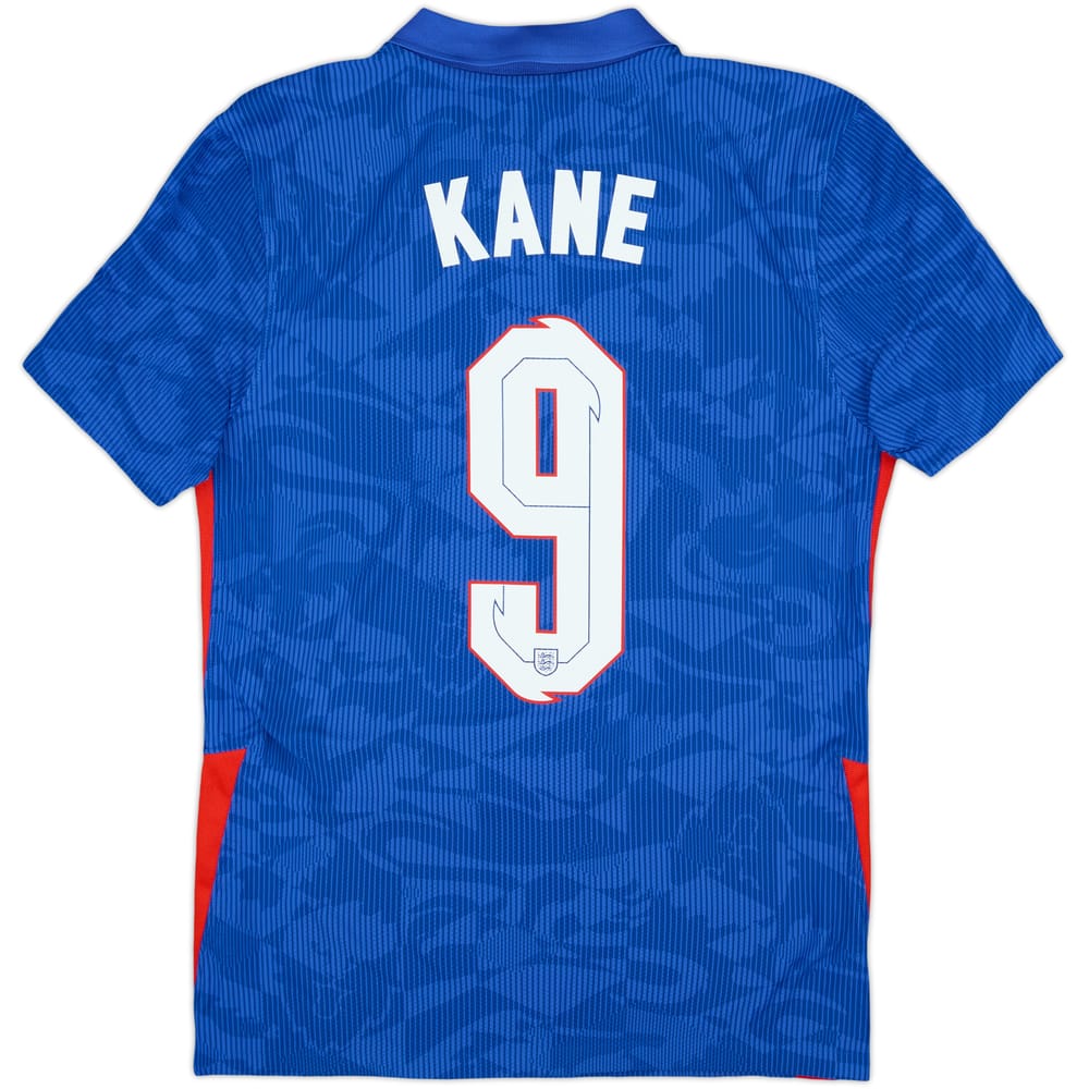 2020-21 England Authentic Away Shirt Kane #9 - 9/10 - (S)
