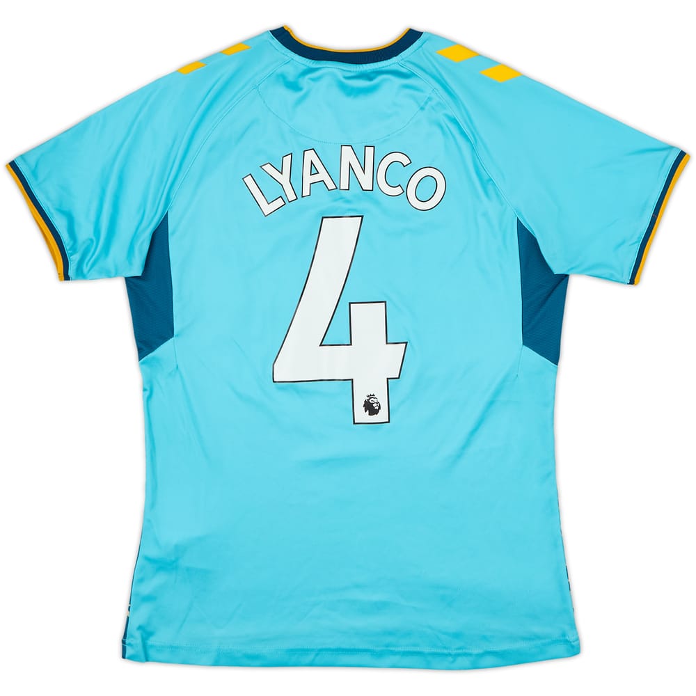 2022-23 Southampton Away Shirt Lyanco #4 - 9/10 - (Women's M)