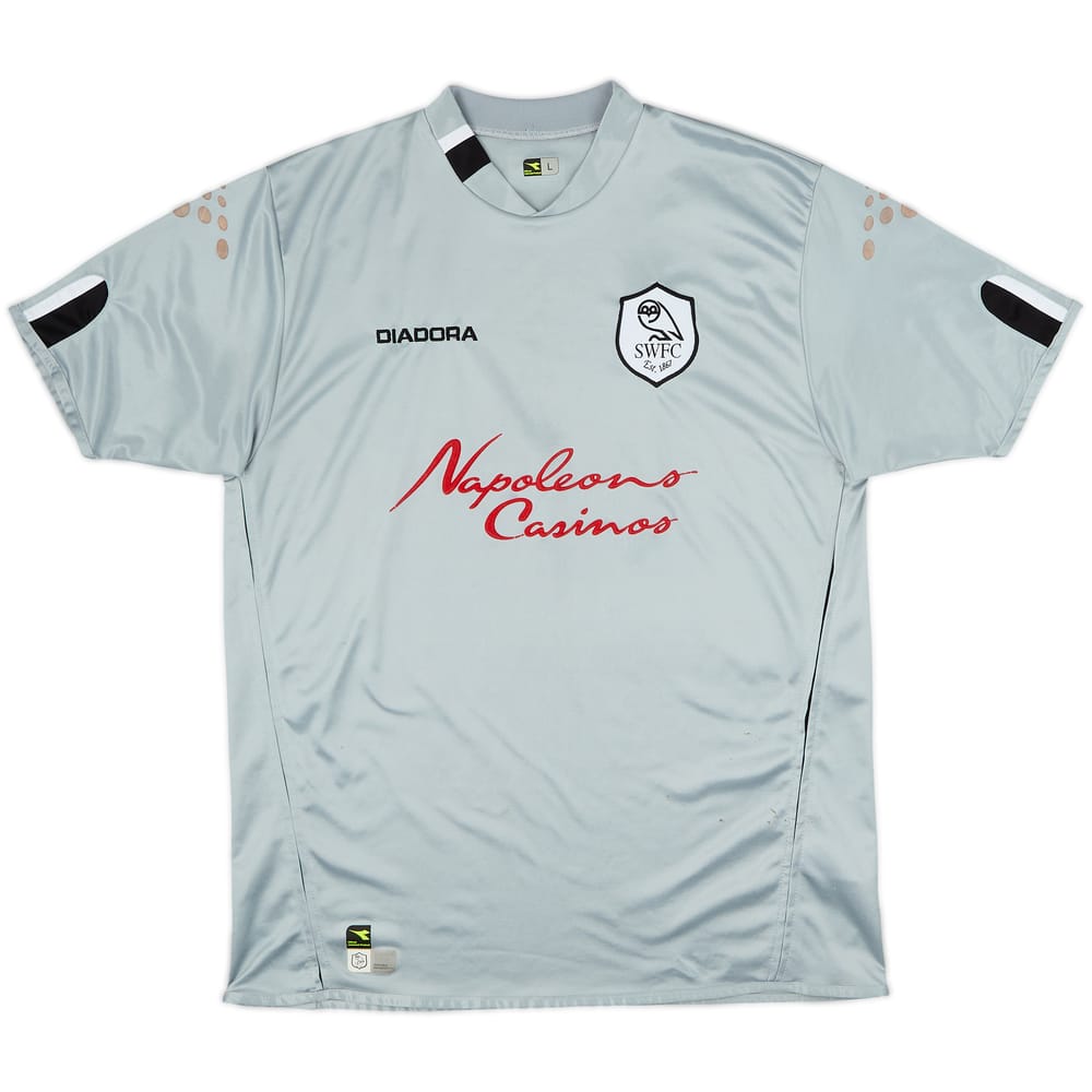 2004-05 Sheffield Wednesday Away Shirt - 7/10 - (L)