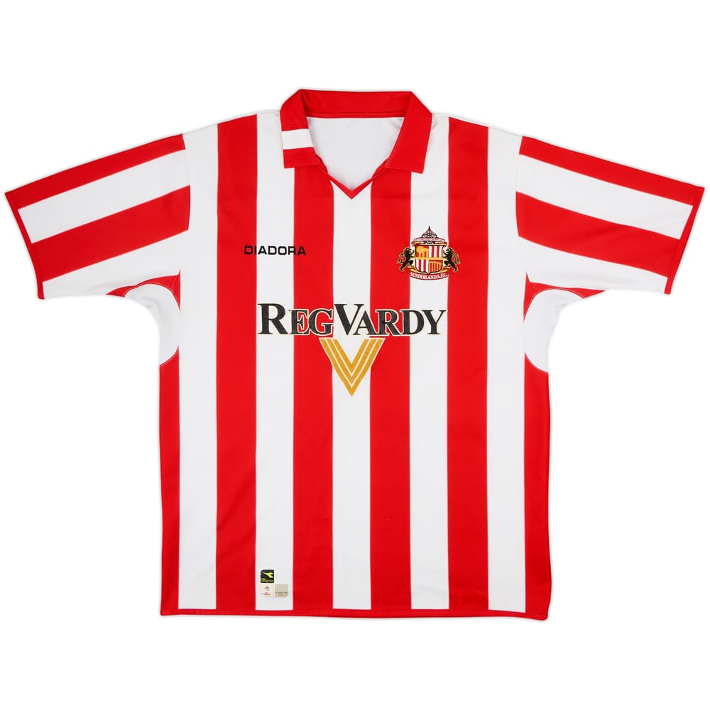 2004-05 Sunderland Home Shirt - 6/10 - (XL)