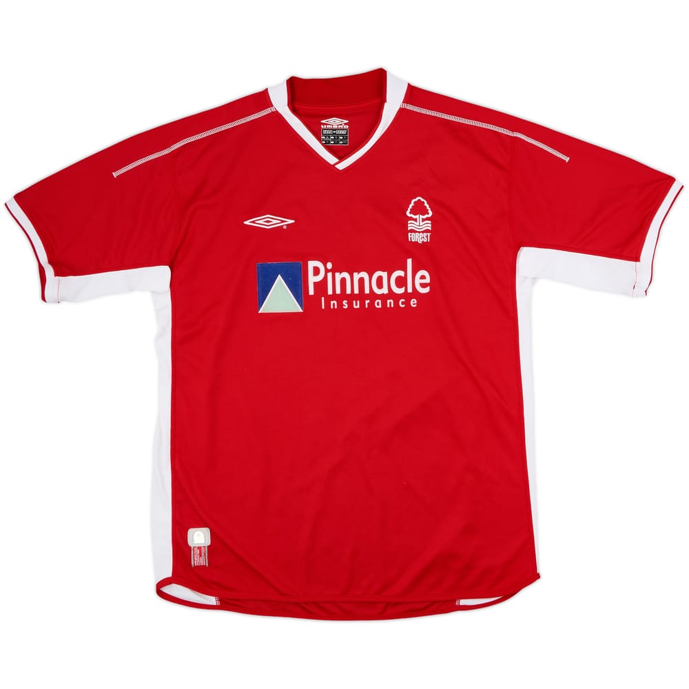 2002-03 Nottingham Forest Home Shirt - 9/10 - (XL)