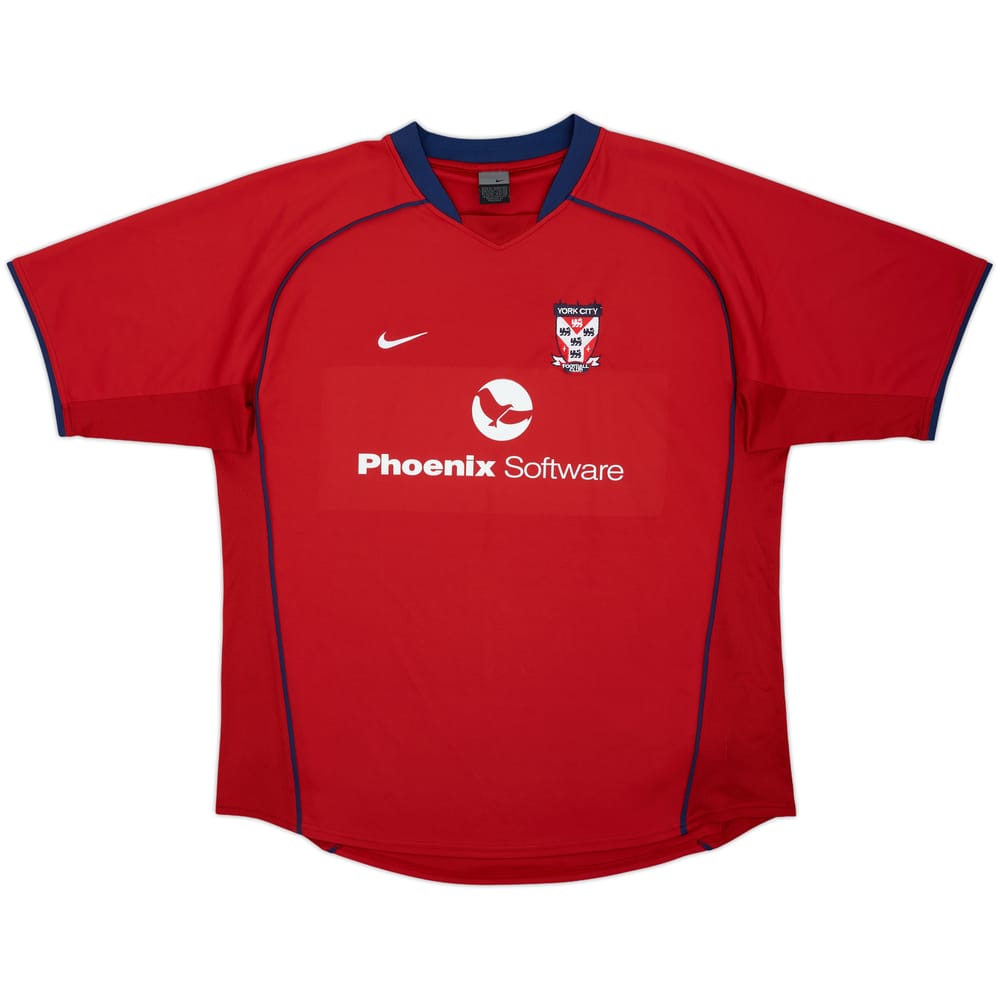 2003-04 York City Home Shirt - 7/10 - (XL)